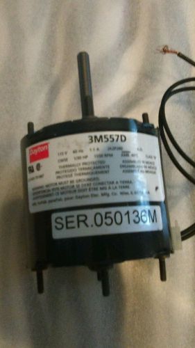 Dayton Electric HVAC Fan Motor 1/30HP 115VAC 3M557D 1.1 A