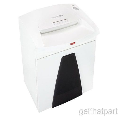 HSM Securio 1801 B26s - 1/4” Strip-Cut Paper Shredder New Free Ship