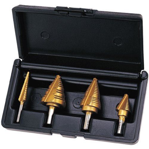 Ideal 35-520 Electrician&#039;s Step Bit Kit