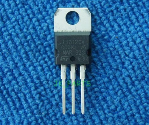 10pcs New L7812CV L7812 LM7812 ST TO-220 Voltage Regulator 12V 1.5A