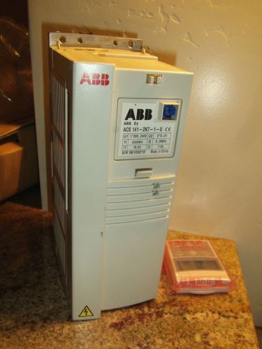 ABB 141-2K7 VFD Invertor  120 single phase to 240 three phase