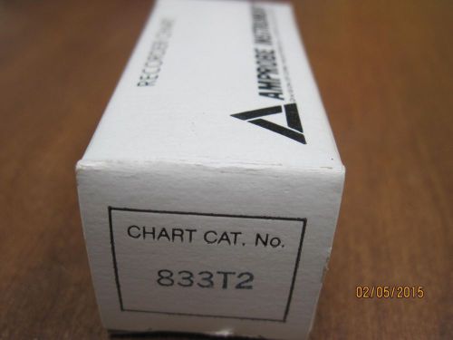 Amprobe Recorder Chart 833T2