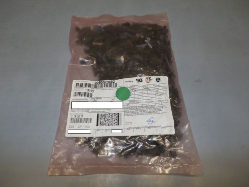 500 Pack Waldon Molex 50-57-9402 Pitch SL Crimp Housing  2 Pin 50-57-9402-P