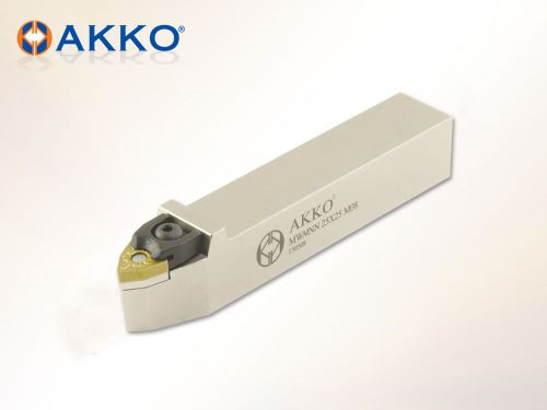 Akko MWMNN 2525 M08 for WNM. 0804.. External Turning Tool Holder 50° degrees