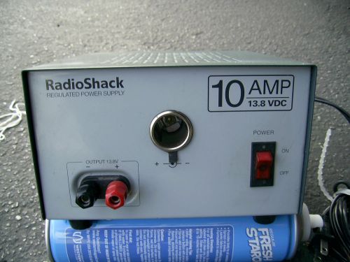 RadioShack Regulated Power Supply