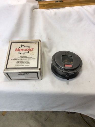 Mercoid control daw-33-103-3a pressure control, nib for sale