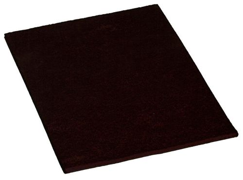 2 Shepherd Hardware 9956 Medium Duty Felt Pads, 4-1/2&#034; x 6&#034;, Brown, Surface Gard