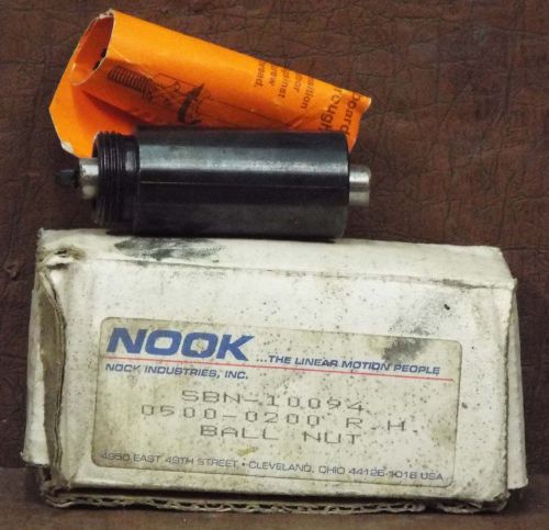 1 NEW NOOK SBN-10094 BALL NUT NIB *MAKE OFFER*