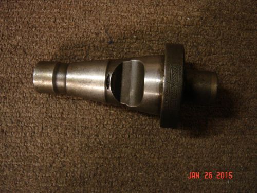 Devlieg NMTB 40 Flash Change #1 Morse Taper Adaptor