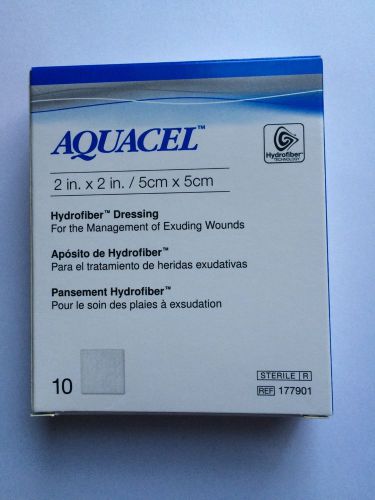 Aquacel 2in x 2in Hydrofiber Dressing Box of 10