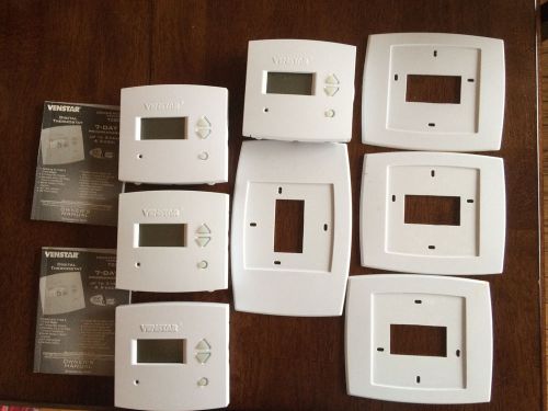 (4) venstar t2800 commercial 7 day programmable digital thermostat for sale