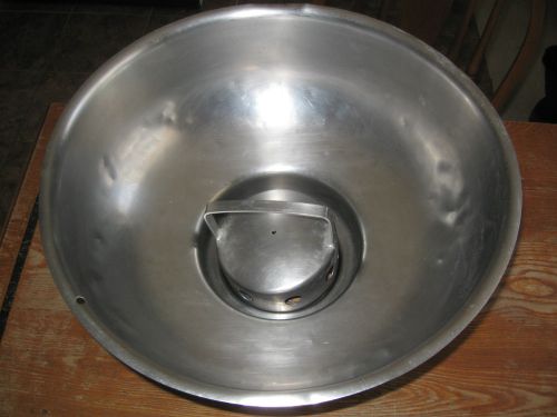 Nice Large STAINLESS STEEL VOLRATH MILK STRAINER