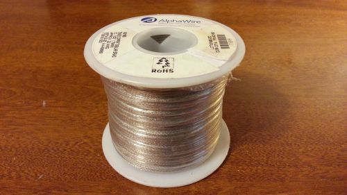 Alphawire 22awg id 1/32 tinned copper tubular braid hook-up wire 92160 500ft new for sale