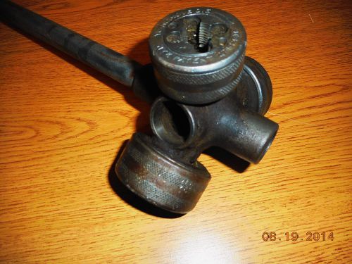 NYE PIPE THREADER 3/8 1/2 &amp; 3/4