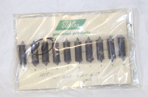 VINTAGE 10 pc Electra RN75C 4751F 4.75Kohms Metal Film 1% Resistor NEW OLD STOCK