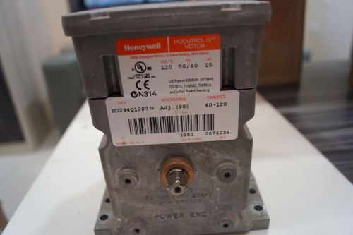 Honeywell modutrol iv motor m7294q1007 for sale