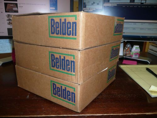 Belden 9L28050 8 Gray H100 Ft 30 MTR 28 AWG  100ft rolls    NEW