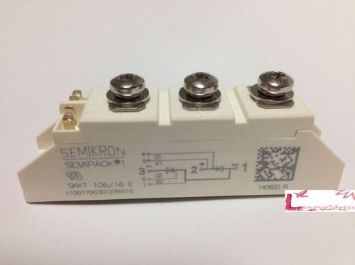 SEMIKRON SKKT106/16E SKKT10616E SKKT106-16E 106A 1600V 93*20*30 mm NEW #J783 lx