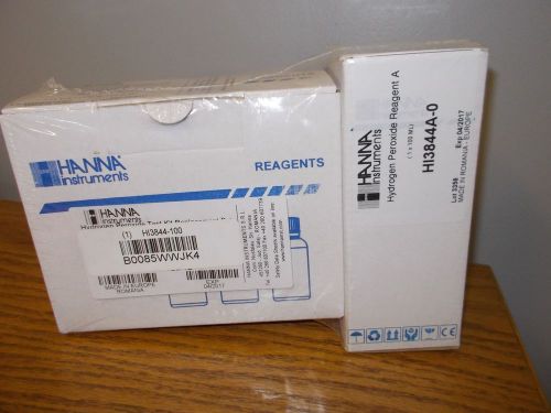 Hanna Instruments Hydrogen Peroxide Test Kit Replacement Kit HI3844-100