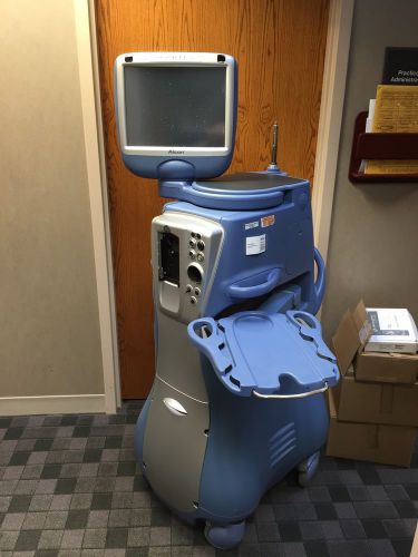 Alcon Infiniti Phaco Ophthalmology Machine w/NEW hand piece Didage Sales Co