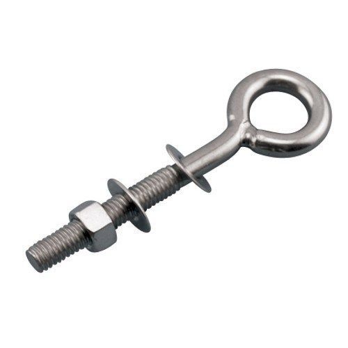 Welded eye bolt 304 stainless steel 3/16&#034; x 2&#034; for sale