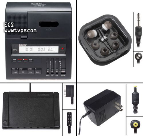 SONY BM-89T BM89T Standard Cassette Transcriber