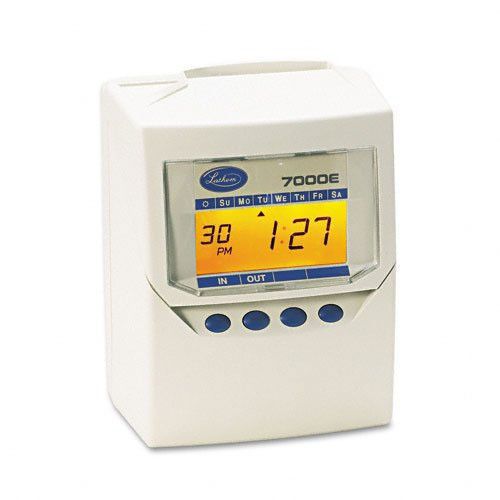 Lathem 7000E Time Clock-