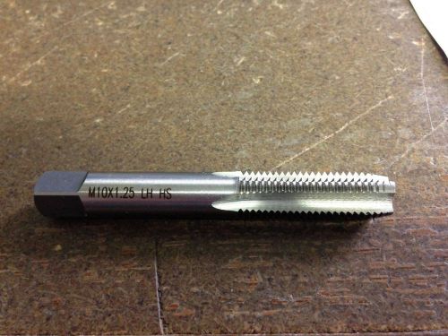 M10 X 1.50 HIGH SPEED STEEL LEFT HAND PLUG TAP