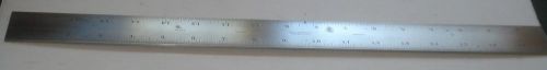 STARRETT 18 INCH STEEL BLADE FOR NO. 439 BUILDERS&#039; COMBINATION TOOL 4R GRADS