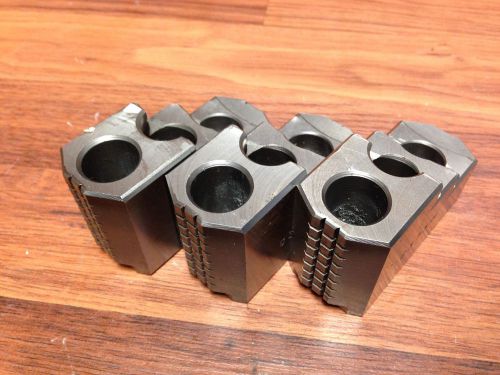 3 DACO 8 &#034; POWER CHUCK JAWS