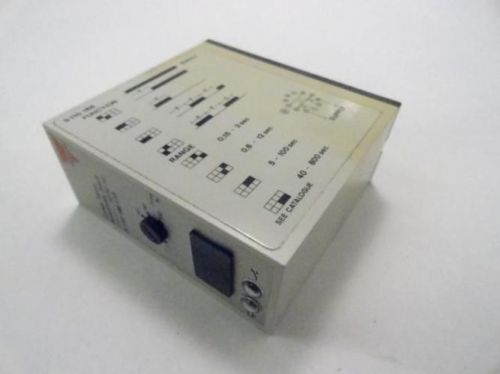 93110 Used, Electromatic S110166115 Timer, 115V, 50/60Hz 5-100 Time%