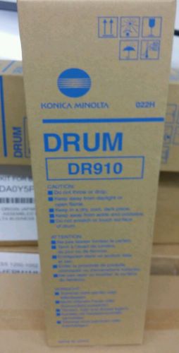 DR-910 DRUM CARTRIDGE FOR KONICA MINOLTA BIZHUB PRO 920 950 022H