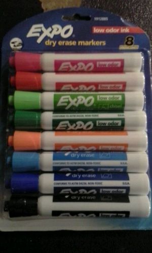 expo odor dry erase markers