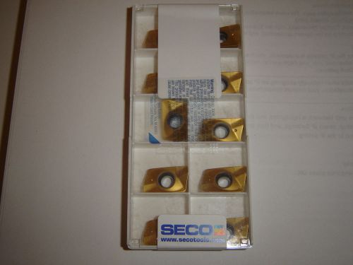 SECO XOMX 180608TR-M14 F40M INSERTS 10/PK 03835 **NEW**