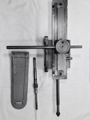 clausing lathe taper attachment 7114