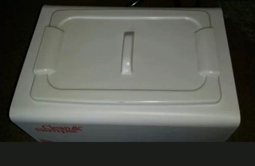 Tuttnauer one gallon clean and simple ultrasonic cleaner for sale