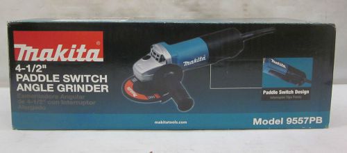 Makita 9557pb 7.5 amp 4-1/2&#034; angle grinder-brand new for sale