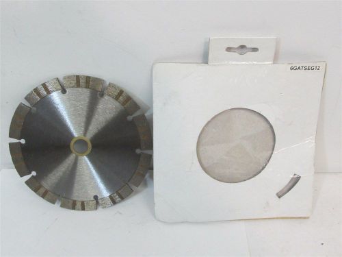 Diamond Blade 6GATSEG12, 5-7/8&#034; Segmented Blade