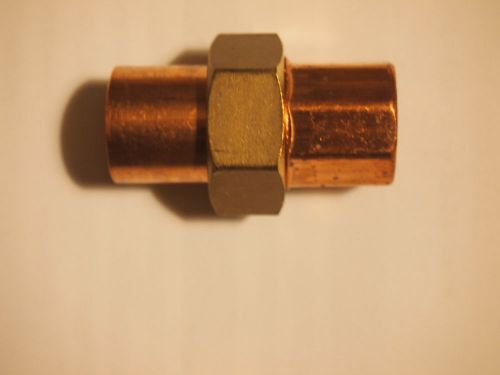 Qty 27 - Elkhart 1/2&#034; Sweat Copper Brass unions - Bulk