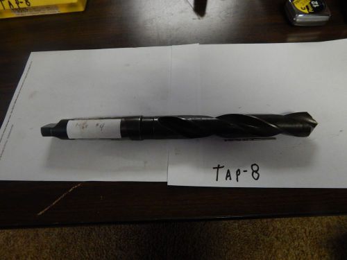 Taper shank twist drill bit  1-11/64&#034; for sale