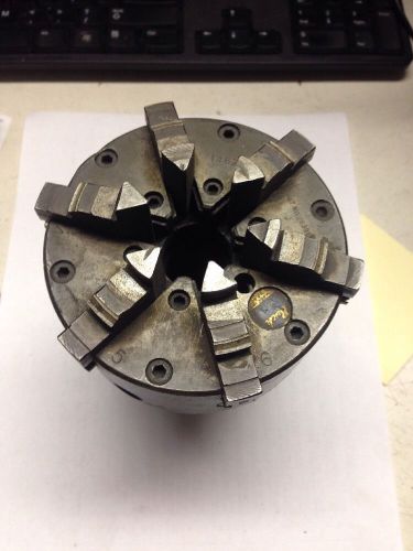 Buck 4&#034; Six Jaw Chuck