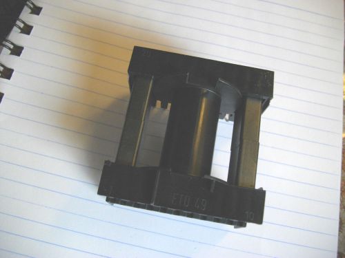 FERRITE ETD49 FERROXCUBE 3C90 Complete set Magnetics