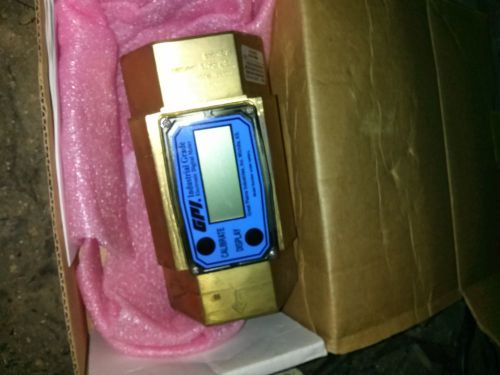 GPI G2B15N09GMB 1-1/2&#034; Brass Turbine Flow Meter