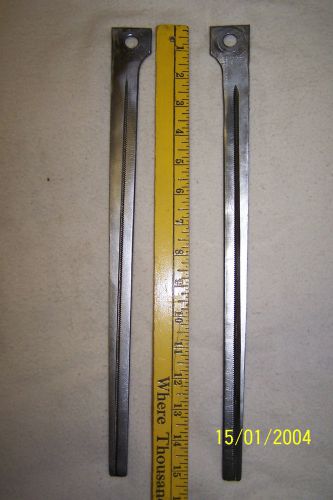 Gripper bars for a platen letterpress, #3