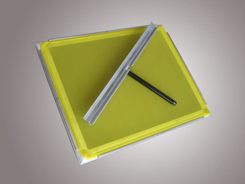 20&#034; x 24&#034; 110/160 YELLOW MESH ECO-SCREEN KIT