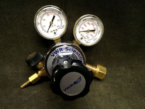 VWR GAS PRESSURE REGULATOR CGA-320