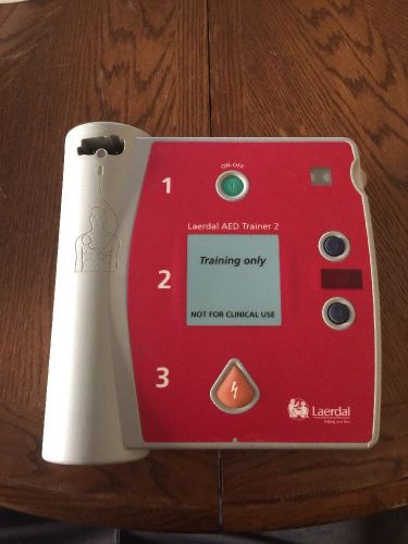 LAERDAL AED TRAINER 2 MODEL 94005001 GREAT CONDITION