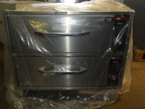 New Hatco HDW-2B Built-In Two Drawer Warmer 900 Watts