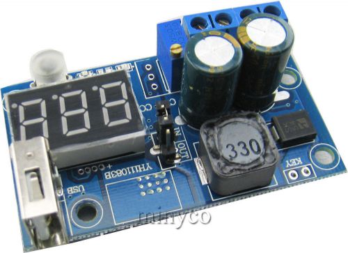 DC to DC power converter 4-40V to1.2-38V step down buck power supply Regulator