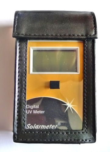 Solartech Solarmeter UV Intensity Meter UVA+UVB  Model 5.0 New NIST Calibrated